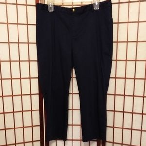 RALPH LAUREN CLASSIC NAVY BLUE DRESS PANTS
